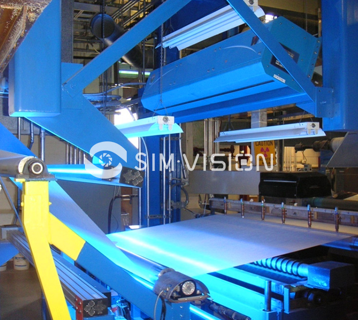 無紡布表面瑕疵檢測設備